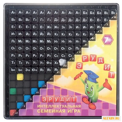 Настольная игра Биплант Эрудит.