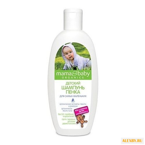 Mama&baby Шампунь-пенка для