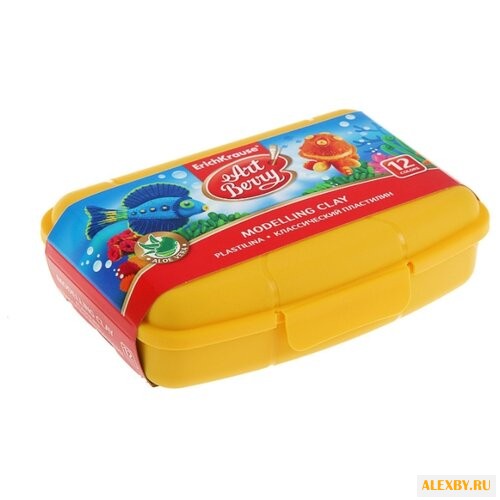 Пластилин ErichKrause Artberry