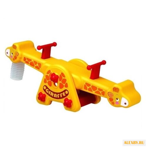 Edu-play Качели Жираф