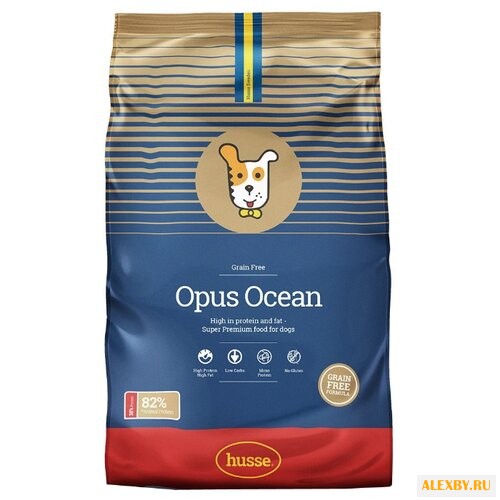 Корм для собак Husse Opus Ocean
