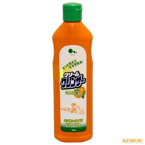 Чистящий крем с ароматом