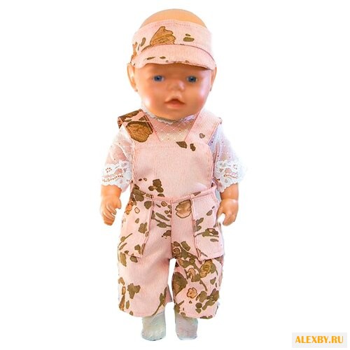 Виана Комбинезон и козырек для