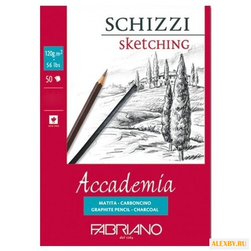 Альбом для рисования Fabriano