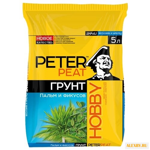 Грунт PETER PEAT Линия Hobby