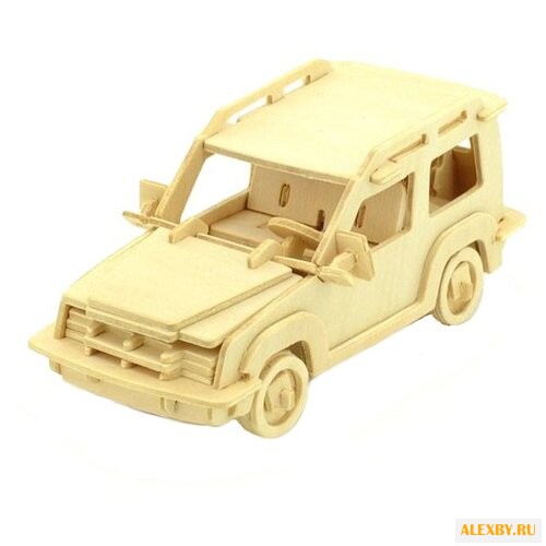 Сборная модель Игрушки из