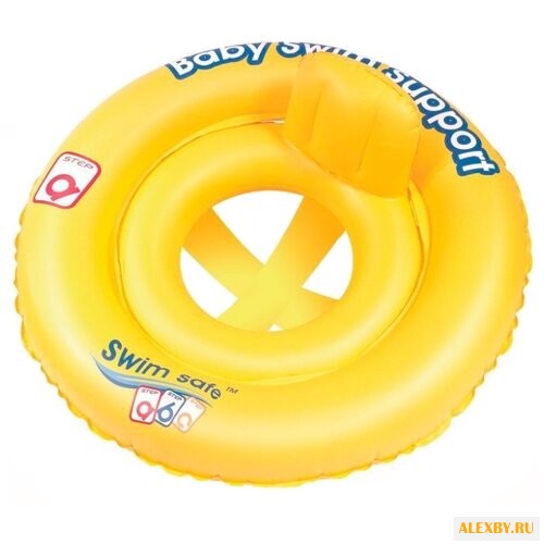 Круг для плавания с сиденьем
