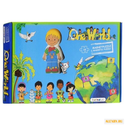 Набор пазлов Beleduc Один