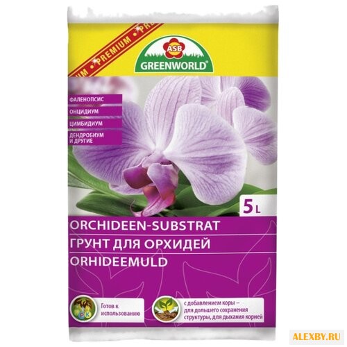 Грунт ASB Greenworld для