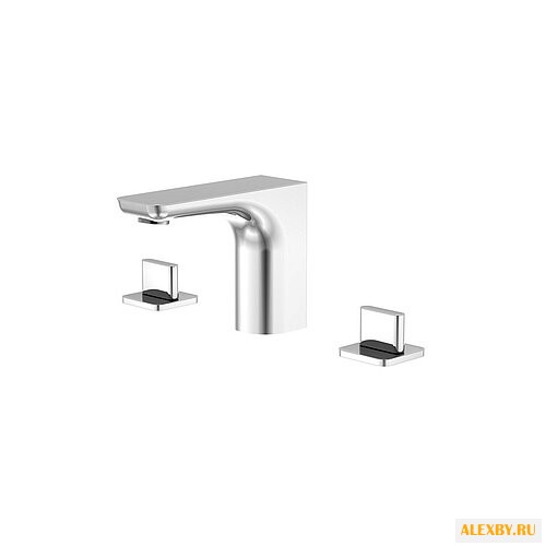 Двухрычажный смеситель для