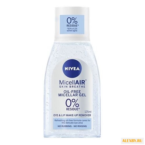 Nivea гель мицеллярный для