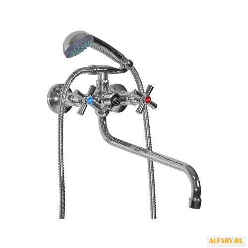 Двухрычажный смеситель