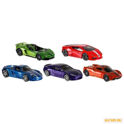 Набор машин Mattel Hot Wheels