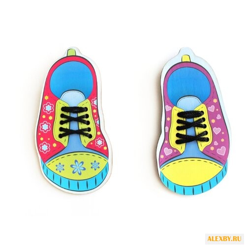 Шнуровка Мастер игрушек Обувь