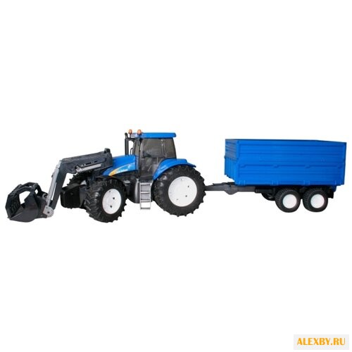 Трактор Bruder New Holland