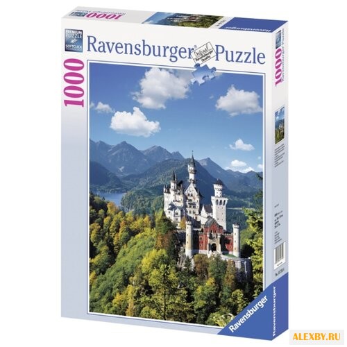 Пазл Ravensburger Замок