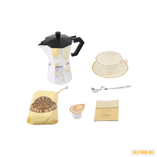 Набор продуктов с посудой S+S