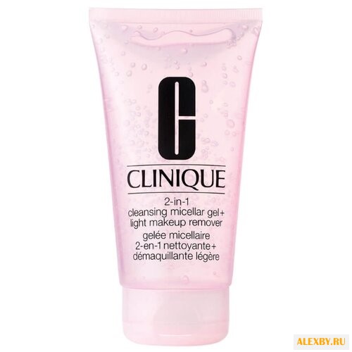 Clinique мицеллярный гель для