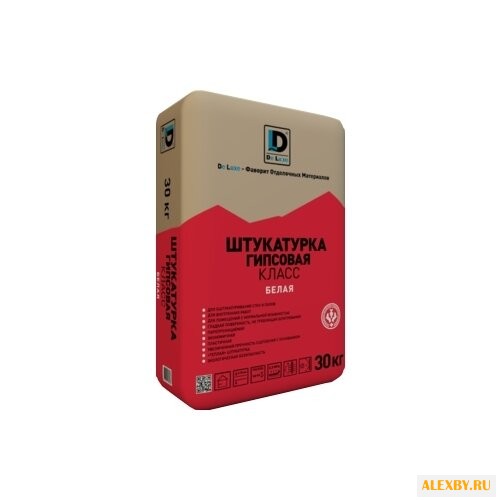 Штукатурка De Luxe Класс