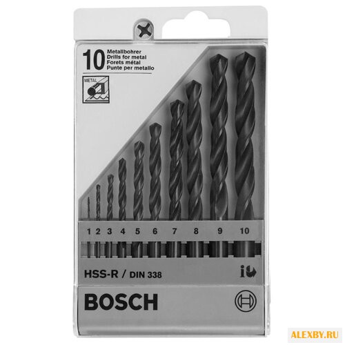 Набор сверл BOSCH 1.609.200.203