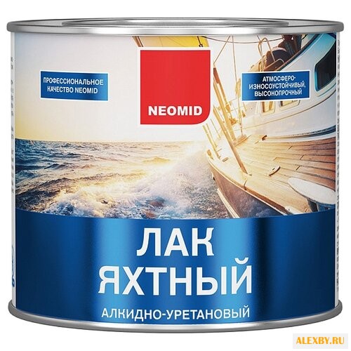 Лак NEOMID Yacht глянцевый