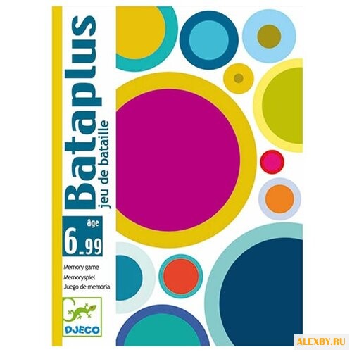 Настольная игра DJECO Бата Плюс