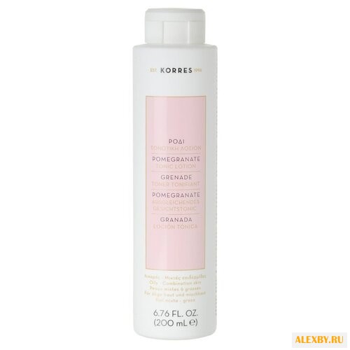 KORRES лосьон тонизирующий с