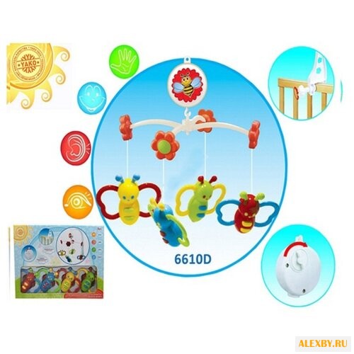 Механический мобиль Yako 6610D