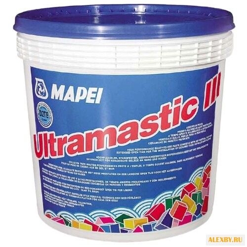 Клей Mapei Ultramastic III 12 кг