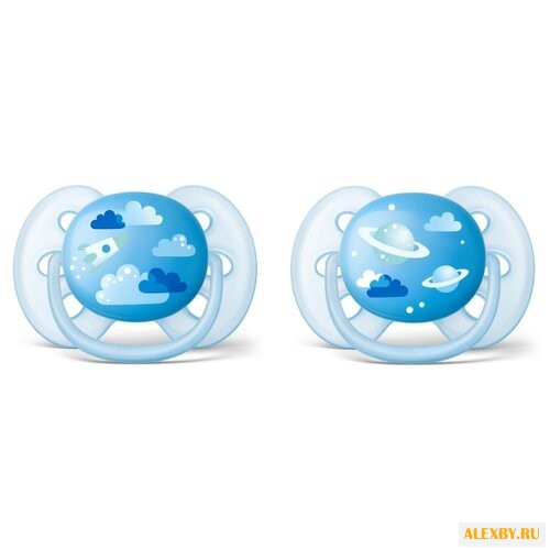 Пустышка силиконовая