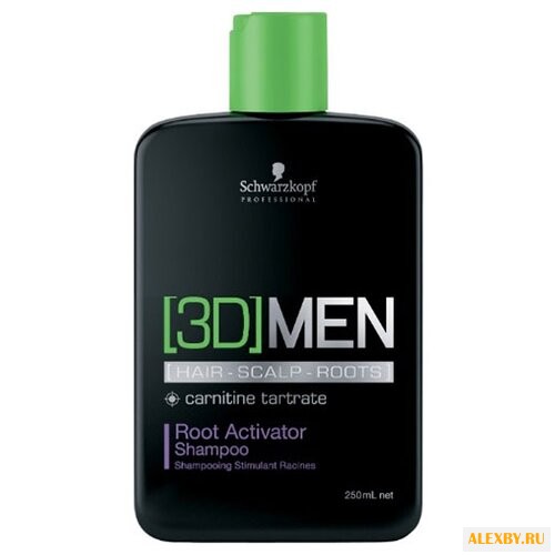 [3D]Men шампунь Root Activator