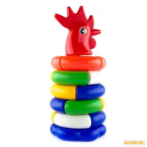 Пирамидка Пластмастер Петушок