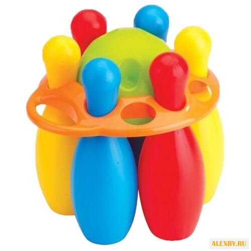 Набор Dolu боулинг из 6 кеглей