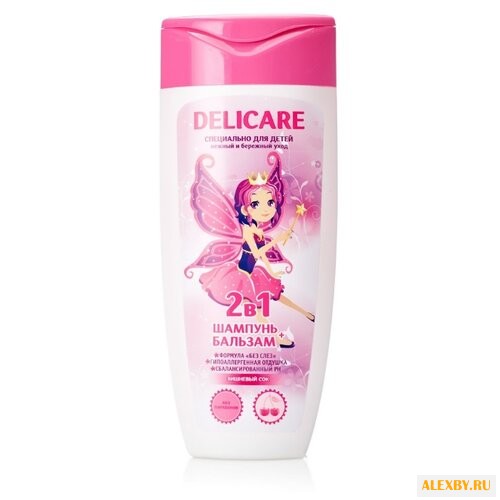 Delicare Шампунь-бальзам