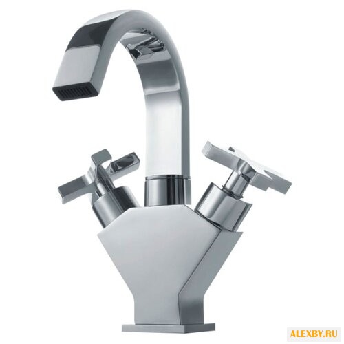 Двухрычажный смеситель для