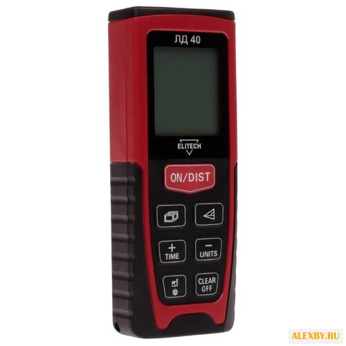 Лазерный дальномер ELITECH ЛД 40