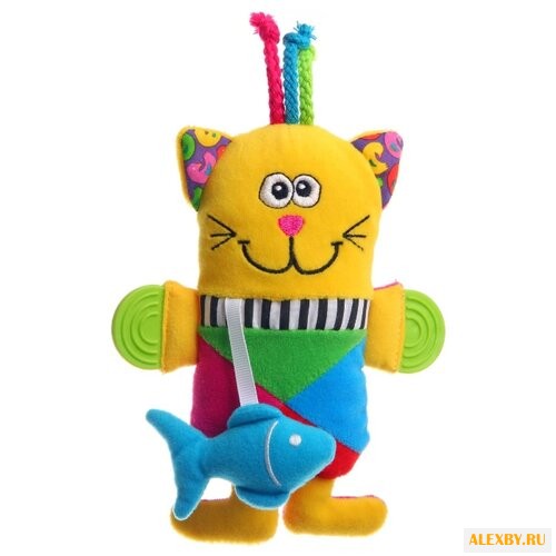 Прорезыватель-погремушка