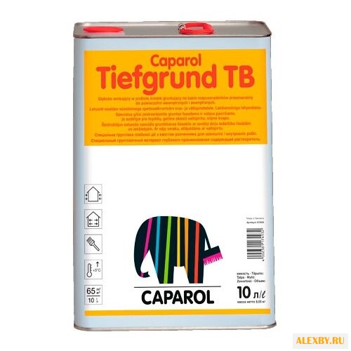 Грунтовка Caparol Tiefgrund TB