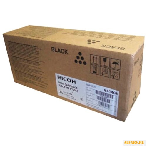 Картридж Ricoh MP C7501E Black