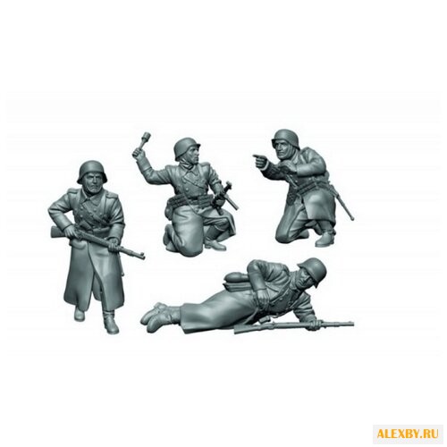 Сборная модель ZVEZDA Немецкая