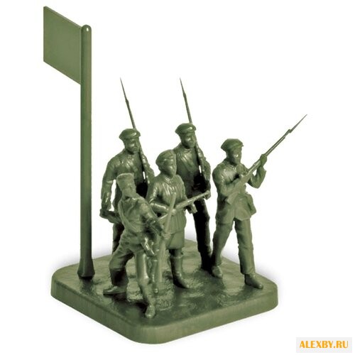 Сборная модель ZVEZDA Советское