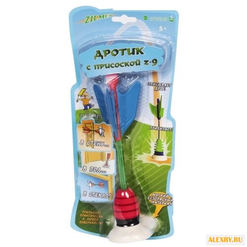 Дротик Zilmer с присоской Z-9