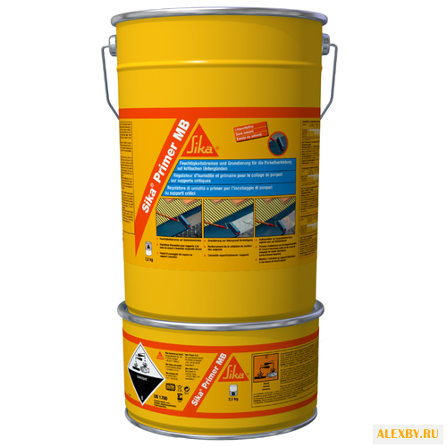 Грунтовка Sika Primer MB 10 кг