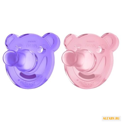 Пустышка силиконовая
