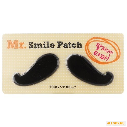 TONY MOLY маска-патч Mr. Smile