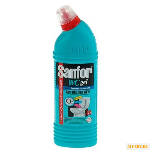 Sanfor гель для унитаза Active