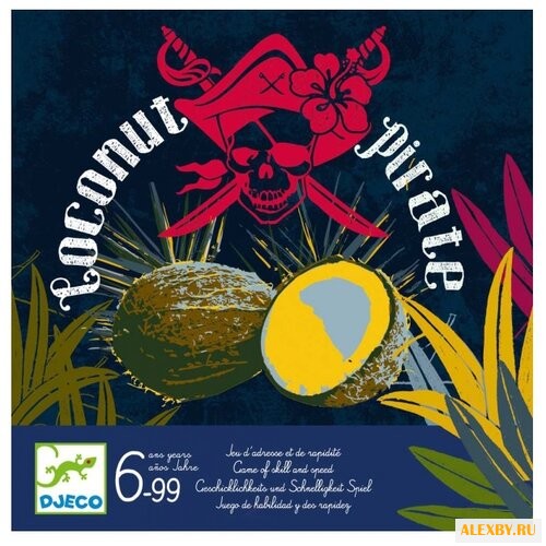Настольная игра DJECO Кокос для