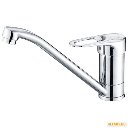 Однорычажный смеситель для