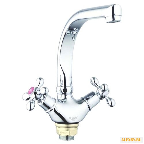 Двухрычажный смеситель для