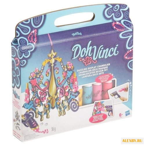 Масса для лепки DohVinci Люстра